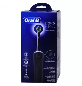 Зубная щетка ORAL-B  Vitality Pro электрическая D103.413.3 Protect x clean тип 3708 Black