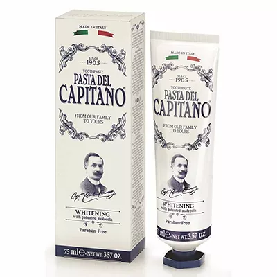 Зубная паста Pasta del Capitano 1905 Whitening отбеливающая 75 мл