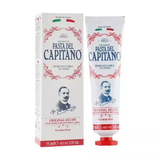 Зубная паста Pasta del Capitano 1905 Оригинальный рецепт 75 мл