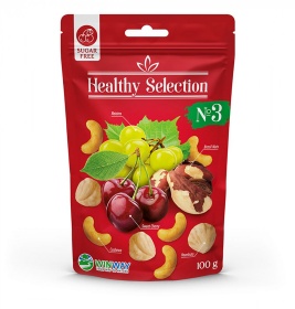 *Смесь орехов и фруктов №3 Healthy Selection(без сахара) WINWAY 100г