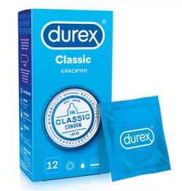 Презервативы Durex Classic классические №12