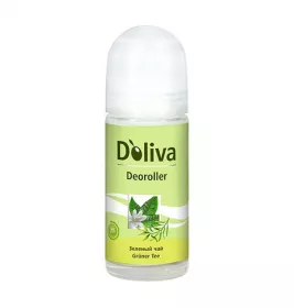 Дезодорант-ролик Doliva (Olivenol) Зеленый чай