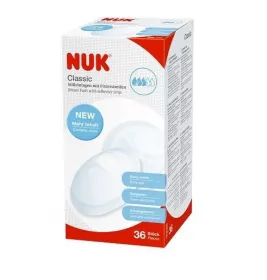 *Прокладки для груди NUK Classic №36