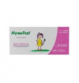 Тест HomeTest на беременность тест-полоска №2