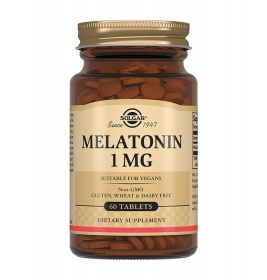 Мелатонин 1 мг табл. №60 Solgar