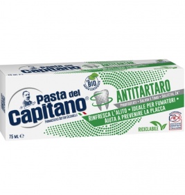 Зубная паста Pasta del Capitano Antitartar от зубного камня 75 мл