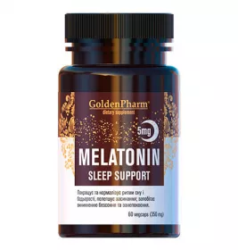 *Мелатонин 5 мг капс. №60