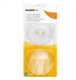 *Накладки для кормления Medela Contact Nipple Shield р. S №2