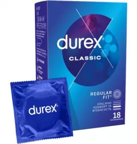 Презервативы Durex Classic классические №18