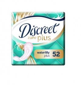 *Прокладки Diescreet Ежедневные Deo Water Lily Plus №52