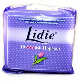 *Прокладки Lidie Ultra Normal №10