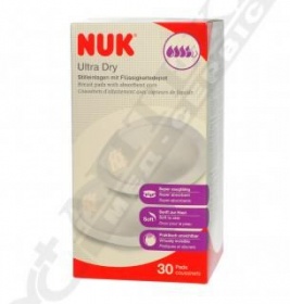 *Прокладки для груди NUK UltraDryComfort 30 шт.