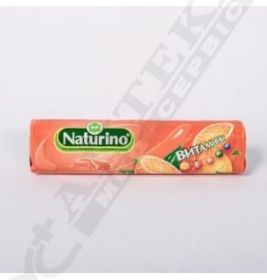 *Пастилки Naturino апельсин 33,5 г