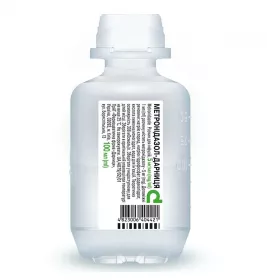 Метронидазол-Дарница раствор для инфузий 5 мг/мл по 100 мл во флаконе 1 шт.