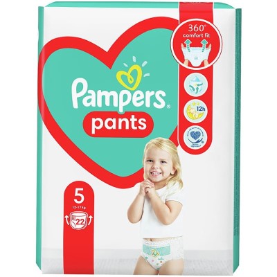 *Подгузники-трусики Pampers Pants Junior 12-17 кг №22