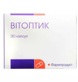 *Витоптик капс. 450 мг №30