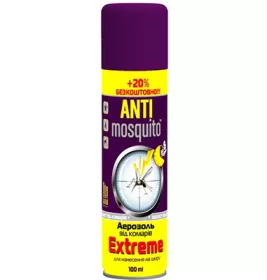 Спрей ANTI mosquito EXTREME от комаров 100 мл