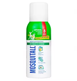 *Аэрозоль Москитол Защита для взрослых от комаров 100мл