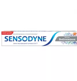 Зубная паста Sensodyne Whitening 75 мл