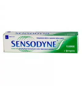 *Зубная паста Sensodyne Фтор 50 мл