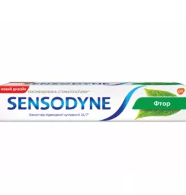 *Зубная паста Sensodyne Фтор 75 мл