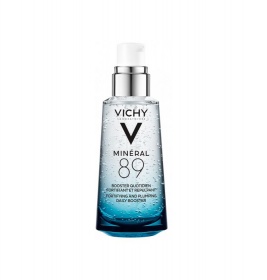 Гель-бустер Vichy Минерал 89 повышает упругость и увлажнение кожи лица 50 мл