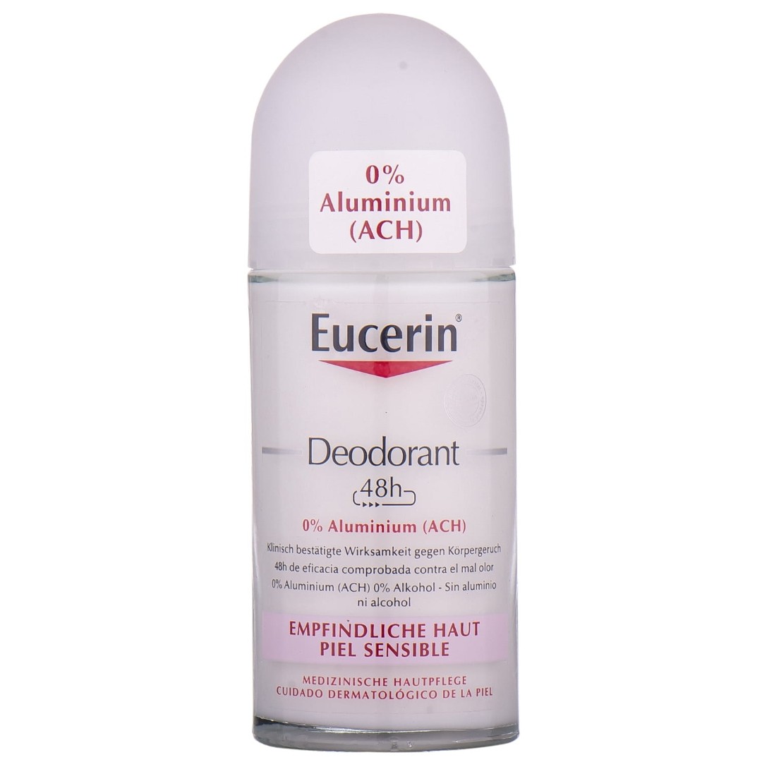 Дезодорант Eucerin 88786 без алюминия д/чувств.кожи 50 мл